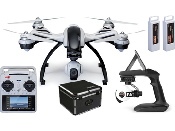 Yuneec Typhoon Q500 CGO2+ ST10+ RTF, kufr, Steady Grip / YUNQ501ARTFEU