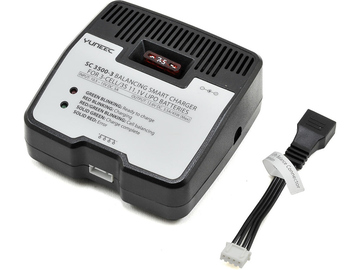 Yuneec Q500: Nabíječ 3S 11.1V 3.5A DC Yuneec Q500: Nabíječ 3S 11.1V 3.5A DC / YUNSC35003