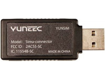 Yuneec UAV Pilot HW klíč simulátoru upgrade / YUNSIM001