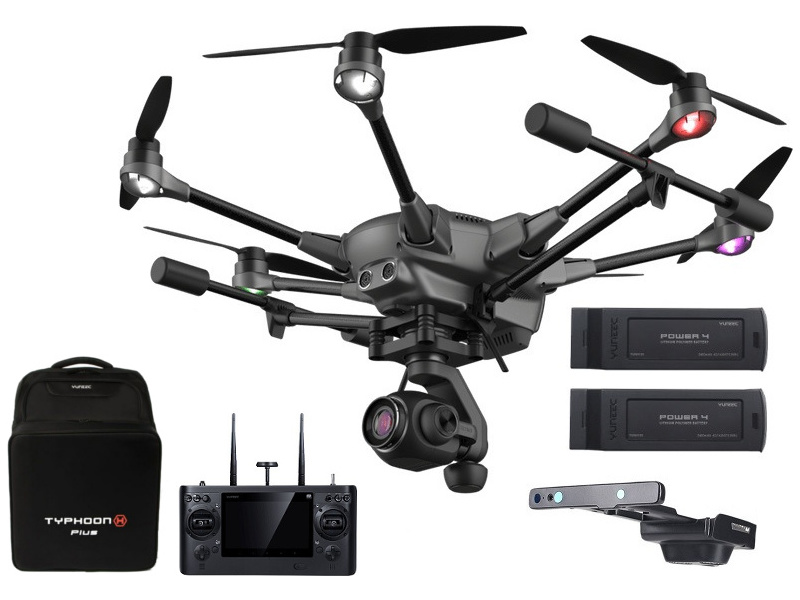 Yuneec Typhoon H Plus s Intel RealSense Backpack YUNTYHPRBPEU
