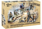Zvezda figures - Soviet Naval Infantry WWII (1:35)