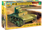 Zvezda T-26 Flamethrower (re-edice) (1:35)