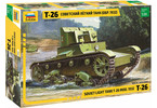 Zvezda T-26 verze 1932 (1:35)
