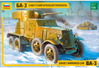 Zvezda BA-3 Armored Car (1:35)