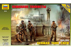 Zvezda figurky - němečtí tankisté 1943-1945 (1:35)