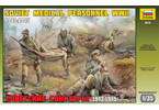 Zvezda figurky - ruští zdravotníci WWII (1:35)