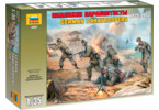 Zvezda figurky - němečtí výsadkáři WWII (1:35)