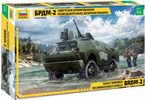Zvezda GAZ BRDM-2 (1:35)