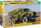 Zvezda BM-21 Grad (1:35)