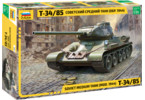 Zvezda T-34/85 (1:35)