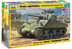 Zvezda M4 A2 Sherman (1:35)