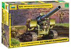 Zvezva M1931 (B-4) 203mm Howitzer WWII (1:35)