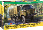 Zvezda GAZ-66 (1:35)