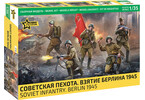 Zvezda Soviet Infantry Berlin 1945 (1:35)