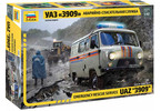 Zvezda UAZ 3909 Emergency Service (1:43)
