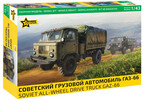 Zvezda GAZ-66 (1:43)