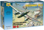 Zvezda letadlo Petlyakov Pe-2 (1:48)