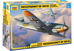 Zvezda Messerschmitt Bf-109 G6 (1:48)