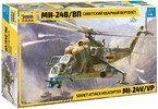 Zvezda Mil Mi-24 V/VP (1:48)