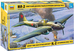 Zvezda Iljušin Il-2 Stormovik mod.1943 (1:48)