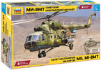 Zvezda MIL Mi-8MT (1:48)