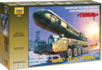 Zvezda balistická střela Topol (1:72)