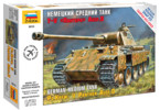 Zvezda Snap Kit - Panther Ausf.D (1:72)