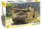 Zvezda Panzer IV Ausf.H (1:72)