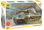 Zvezda Henschel SdKfz 182 King Tiger (1:72)