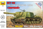Zvezda Snap Kit - ISU-152 (1:72)