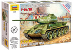 Zvezda Snap Kit - T-34/85 (1:72)