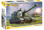 Zvezda MSTA-S Self Propelled Howitzer (1:72)