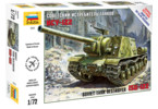 Zvezda samohybné dělo ISU-122 (1:72)