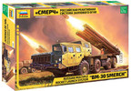 Zvezda BM-30 Smerch (1:72)