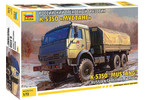 Zvezda Kamaz K-5350 Mustang (1:72)