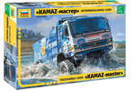 Zvezda KAMAZ-43509 (1:72)