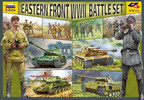 Zvezda východní fronta WWII (1:72)