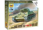 Zvezda Snap Kit - T-34/76 (1:100)