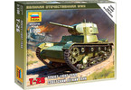 Zvezda Snap Kit - T-26 M (1:100)