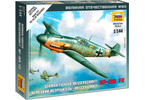 Zvezda Snap Kit - Messerschmitt Bf-109F-2 (1:144)