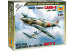 Zvezda Snap Kit - Lavočkin LaGG-3 (1:144)