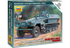 Zvezda Snap Kit - Sd.Kfz.251/1 Ausf.B (1:100)