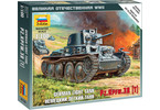 Zvezda Snap Kit - Panzer 38 (t) (1:100)