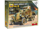 Zvezda Snap Kit - GAZ BA-10 (1:100)