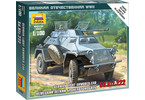 Zvezda Snap Kit - Sd.Kfz.222 (1:100)