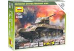 Zvezda Snap Kit - T-34-76 mod.1943 (1:100)