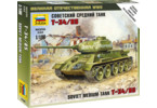 Zvezda Snap Kit - T-34/85 (1:100)