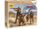 Zvezda figurky British Infantry 1939-42 (1:72)