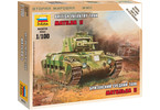 Zvezda Snap Kit - Matilda II (1:100)