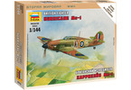 Zvezda Snap Kit - Hawker Hurricane Mk-1 (1:144)